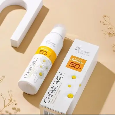 Chamomile Whitening Spray Sunscreen Cream - 200ml